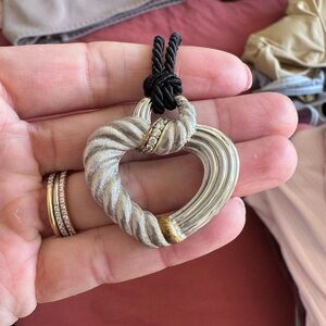 Judith Ripka adjustable necklace